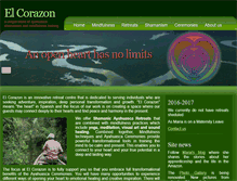 Tablet Screenshot of elcorazontours.com